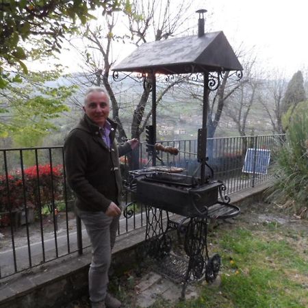 Casa Serafina Trilocale Con Arredi D'Arte E Parcheggio Privato ออร์เวียโต ภายนอก รูปภาพ