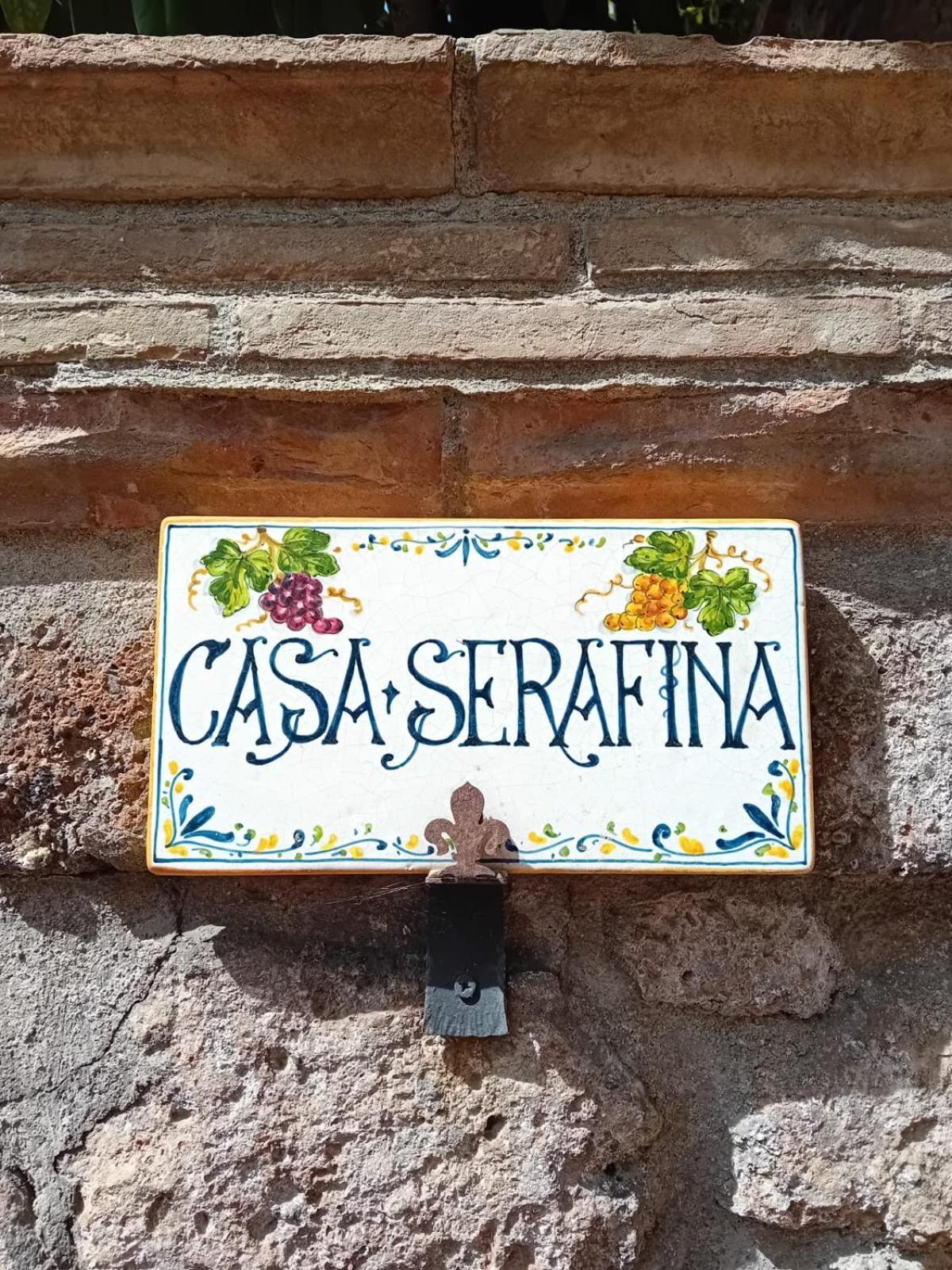 Casa Serafina Trilocale Con Arredi D'Arte E Parcheggio Privato ออร์เวียโต ภายนอก รูปภาพ